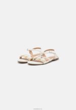 Anna Field kvinner sandaler hvite P266L1418 - Bilde 3