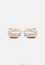 Anna Field kvinner sandaler hvite P266L1418 - Bilde 4