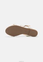 Anna Field kvinner sandaler hvite P266L1418 - Bilde 5