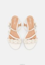 Anna Field kvinner sandaler hvite P266L1418 - Bilde 6