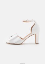 Anna Field kvinner sandaler hvite P266L1426 - Bilde 2