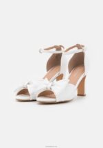 Anna Field kvinner sandaler hvite P266L1426 - Bilde 3