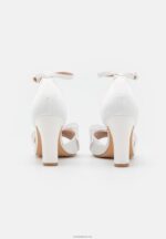 Anna Field kvinner sandaler hvite P266L1426 - Bilde 4