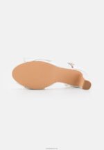 Anna Field kvinner sandaler hvite P266L1426 - Bilde 5