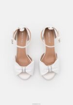 Anna Field kvinner sandaler hvite P266L1426 - Bilde 6