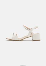 Anna Field kvinner sandaler hvite P266L1430 - Bilde 2