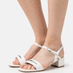 Anna Field kvinner sandaler hvite P266L1430
