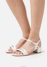 Anna Field kvinner sandaler hvite P266L1430