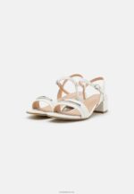 Anna Field kvinner sandaler hvite P266L1430 - Bilde 3