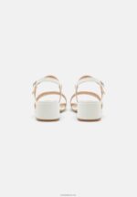 Anna Field kvinner sandaler hvite P266L1430 - Bilde 4