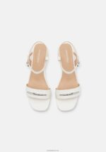 Anna Field kvinner sandaler hvite P266L1430 - Bilde 6