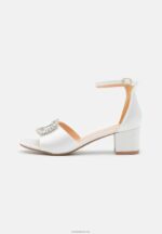 Anna Field kvinner sandaler hvite P266L1434 - Bilde 2