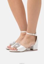 Anna Field kvinner sandaler hvite P266L1434