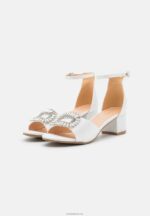 Anna Field kvinner sandaler hvite P266L1434 - Bilde 3