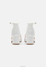 Anna Field kvinner sandaler hvite P266L1434 - Bilde 4