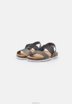 Anna Field kvinner sandaler i gunmetall P266L1406 - Bilde 3