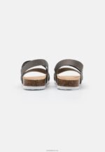 Anna Field kvinner sandaler i gunmetall P266L1406 - Bilde 4
