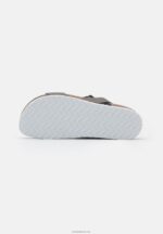 Anna Field kvinner sandaler i gunmetall P266L1406 - Bilde 5
