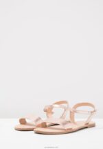 Anna Field kvinner sandaler i rosa gull P266L1257 - Bilde 4