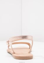Anna Field kvinner sandaler i rosa gull P266L1257 - Bilde 5