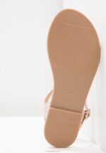 Anna Field kvinner sandaler i rosa gull P266L1257 - Bilde 6