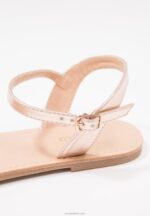 Anna Field kvinner sandaler i rosa gull P266L1257 - Bilde 7