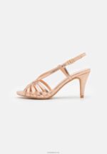 Anna Field kvinner sandaler i rosa gull P266L1312 - Bilde 2