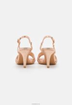 Anna Field kvinner sandaler i rosa gull P266L1312 - Bilde 4