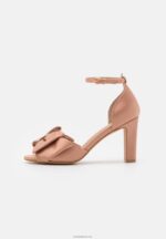Anna Field kvinner sandaler i rosa gull P266L1394 - Bilde 2