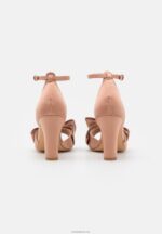 Anna Field kvinner sandaler i rosa gull P266L1394 - Bilde 4