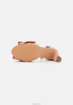 Anna Field kvinner sandaler i rosa gull P266L1394 - Bilde 5
