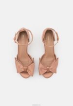 Anna Field kvinner sandaler i rosa gull P266L1394 - Bilde 6