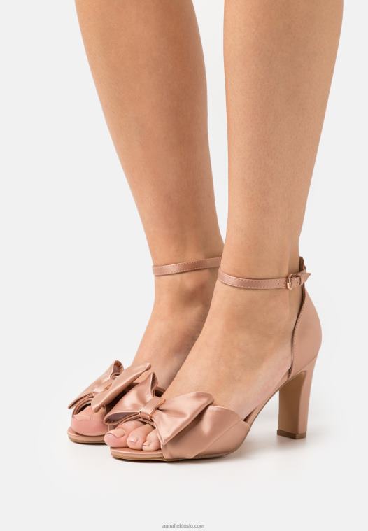 anna_field_kvinner_sandaler_i_rosa_gull_p266l1394.jpg Anna Field kvinner sandaler i rosa gull P266L1394 - Bilde 1