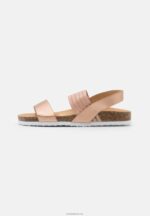 Anna Field kvinner sandaler i rosa gull P266L1411 - Bilde 2