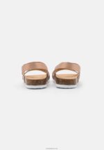 Anna Field kvinner sandaler i rosa gull P266L1411 - Bilde 4