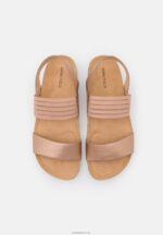 Anna Field kvinner sandaler i rosa gull P266L1411 - Bilde 6