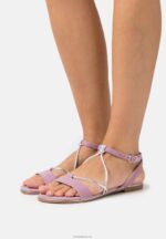 Anna Field kvinner sandaler lilla P266L1384