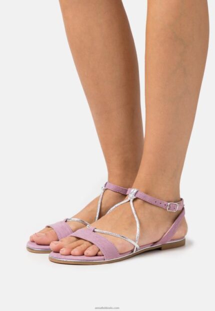 Anna Field kvinner sandaler lilla P266L1384
