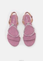 Anna Field kvinner sandaler lilla P266L1384 - Bilde 6