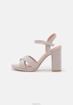 Anna Field kvinner sandaler lys grå P266L1292 - Bilde 2