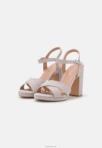 Anna Field kvinner sandaler lys grå P266L1292 - Bilde 3