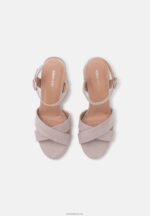 Anna Field kvinner sandaler lys grå P266L1292 - Bilde 6