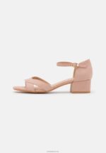 Anna Field kvinner sandaler lys rosa P266L1252 - Bilde 2