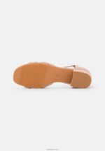 Anna Field kvinner sandaler lys rosa P266L1252 - Bilde 5