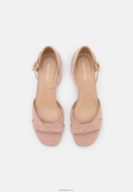 Anna Field kvinner sandaler lys rosa P266L1252 - Bilde 6