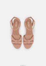 Anna Field kvinner sandaler lys rosa P266L1297 - Bilde 6
