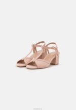 Anna Field kvinner sandaler lys rosa P266L1320 - Bilde 3