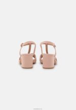 Anna Field kvinner sandaler lys rosa P266L1320 - Bilde 4