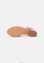 Anna Field kvinner sandaler lys rosa P266L1320 - Bilde 5