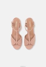 Anna Field kvinner sandaler lys rosa P266L1320 - Bilde 6